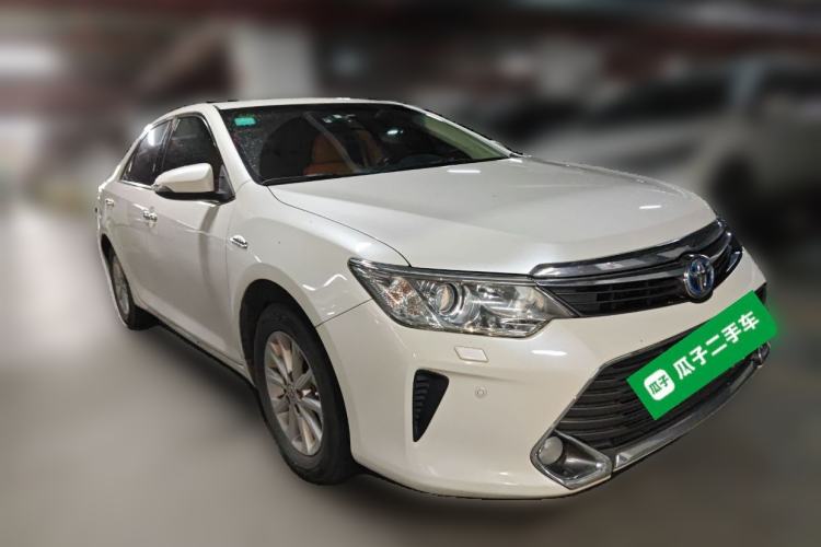 Used Toyota Camry 2015 Dual-Engine 2.5 HG Luxury Navigation Edition
