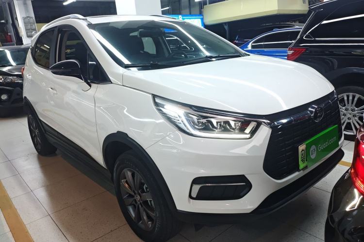 Used BYD Yuan New Energy 2019 EV360 Smart Connect Enjoyment Model
