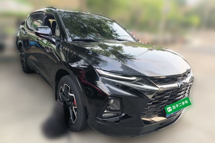 Used Chevrolet Blazer 2020 RS 650T 4x4 5-Seater Hardcore Edition Front Right 45 Deg