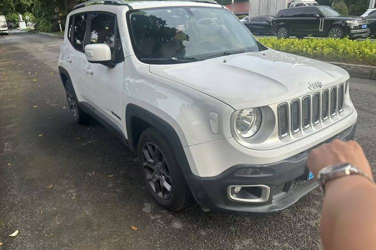 Used Jeep Renegade 2017 180T Automatic Kinetic Edition+