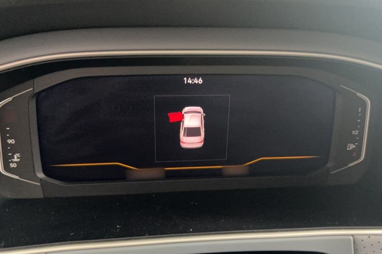 Used Volkswagen Lavida 2023 1.5L Automatic 5 Million Edition Instrument Cluster