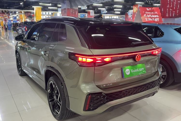 Used Volkswagen Tayron 2025 Tiguan L 380TSI 4Motion Luxury Easy Package Exterior 5