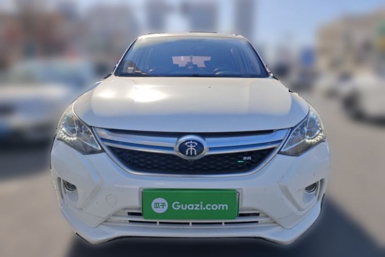 Used BYD Song New Energy 2017 Song DM 1.5TID All-Wheel Drive Luxury Model
