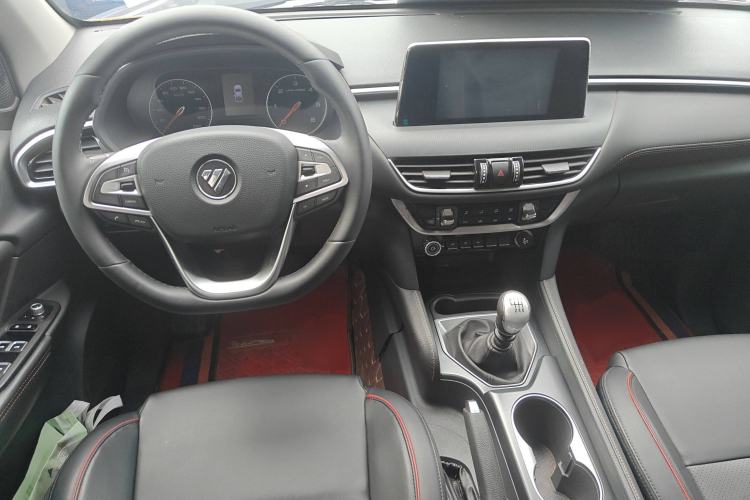 Used Foton Tunland Yutu 2020 2.0T Yutu 8 Diesel Two-Wheel Drive Elite Version Long Wheelbase 4F20TC