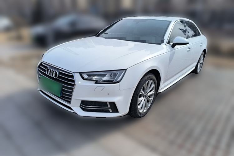 Used Audi A4L 2019 40 TFSI Ambition China VI
