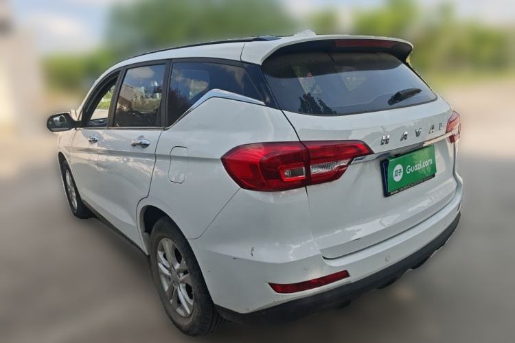 Used Haval M6 2019 1.5T DCT Two-Wheel Drive Value Edition China VI Standard