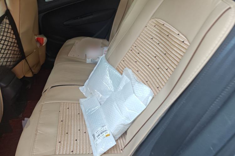 Used Peugeot 308 2014 Enjoy Edition Classic 1.6L Manual YouShang Model Left Rear Seat