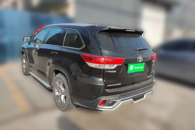 Used Toyota Highlander 2018 2.0T Four-Wheel Drive Luxury Version 7 Seats China VI Standard