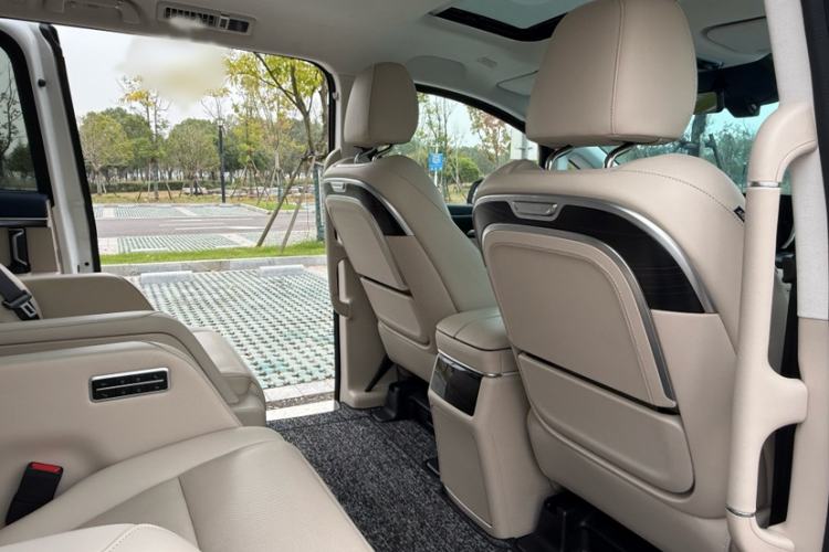 Used Wey Gaoshan 2023 Four-Wheel Drive Flagship Edition
