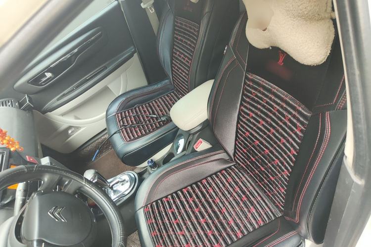 Used Citroen C-Quatre 2012 Sedan 1.6L Automatic Enjoyment Model Left Front Seat