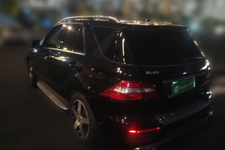 Used Mercedes-Benz M-Class 2012 ML 350 Luxury Edition Rear Left 45 Deg