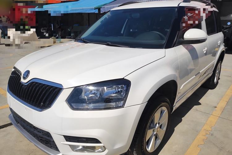 Used Skoda Yeti 2014 1.6L Manual Colorful Edition
