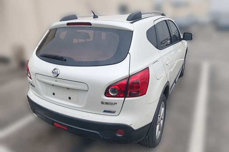 Used Nissan Qashqai 2012 2.0 XV LE CVT 2WD Rear Right 45 Deg