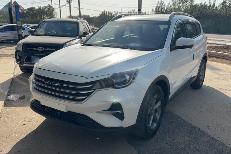 Used JETOUR X70M 2020 Restyled 1.5T Manual Travel Companion Version 7 Seats