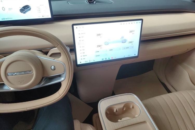 Used EXEED Star Era ET 2025 All-Electric 625 Pro Two-Wheel Drive Urban-Assistive Driving System