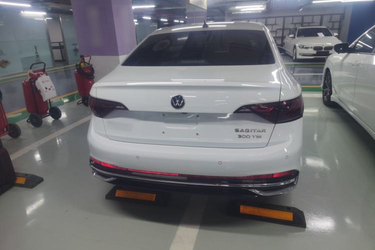 Used Volkswagen Sagitar 2023 300TSI DSG Excellence Edition Rear