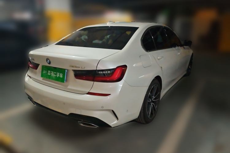 Used BMW 3 Series 2021 Restyled 325Li M Sport Package Rear Right 45 Deg