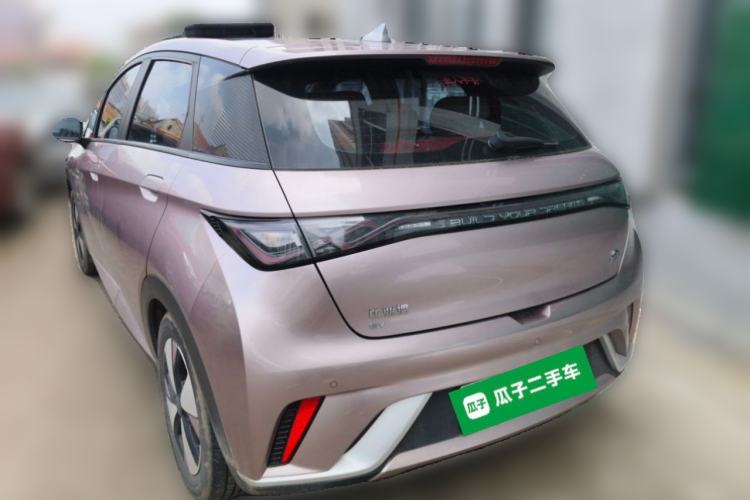 Used BYD Dolphin 2023 420 km Fashion Edition Rear Left 45 Deg