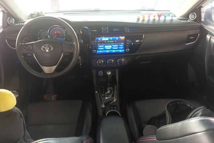 Used Toyota Levin 2017 1.2T V CVT Luxury Edition