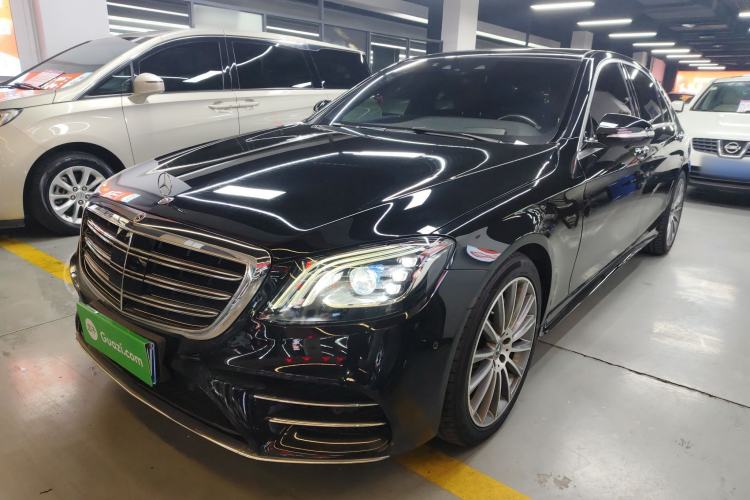 Used Mercedes-Benz S-Class 2019 S 450 L 4MATIC