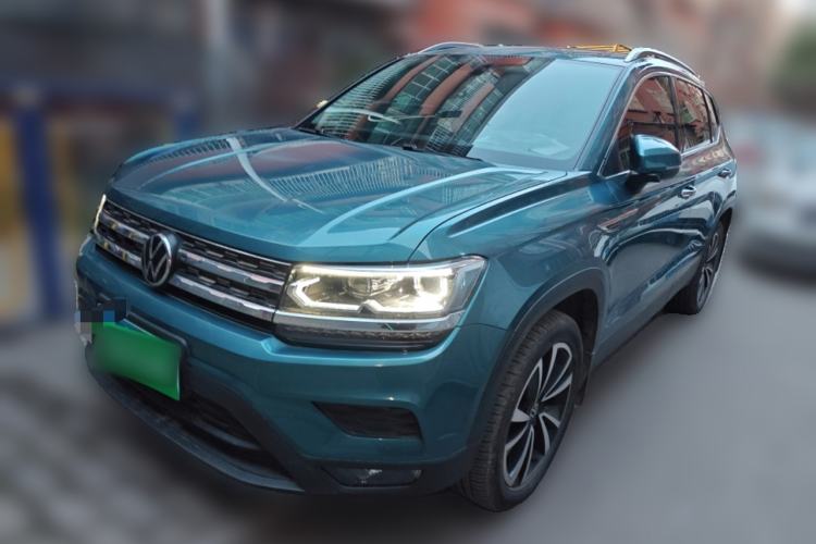 Used Volkswagen Tharu 2020 280TSI Two-Wheel Drive Luxury Plus Version China VI Standard