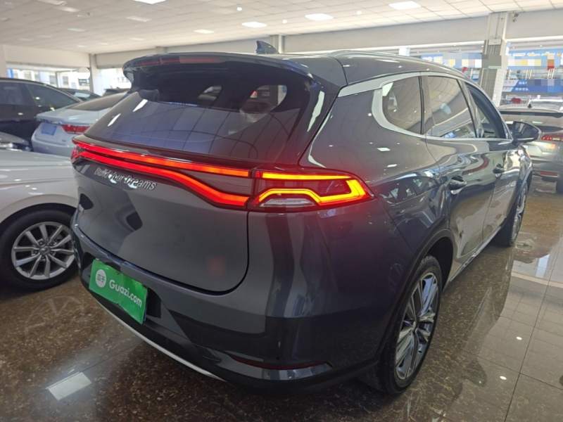 Used BYD Tang 2019 2.0T Automatic SmartConnect Luxury 7-Seater China VI Standard — 6