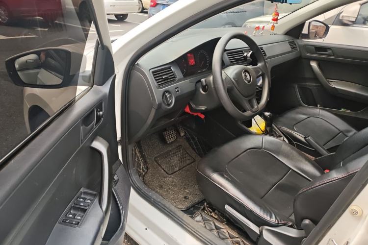 Used Volkswagen Santana 2019 1.5L Automatic Fashion Edition China VI Driver Seat