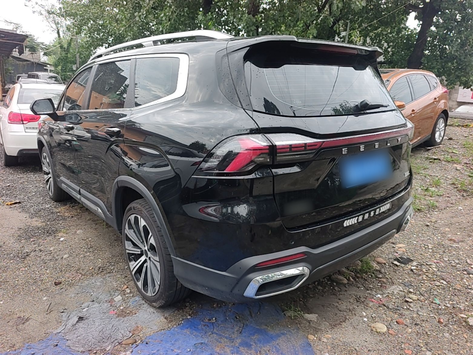 Geely Auto Haoyue L 2026 Model 2.0TD DCT Bliss — снимка 4