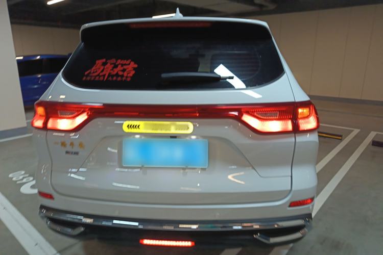 Used Haval M6 2021 PLUS 1.5T DCT Elite Smart Connectivity Model Rear