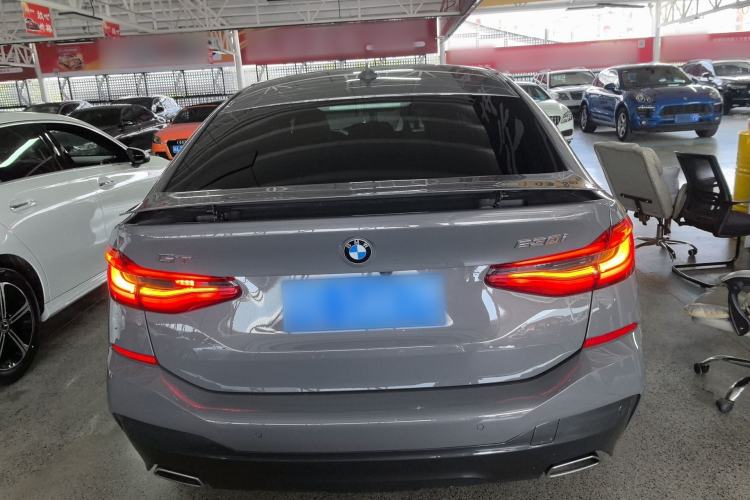Used BMW 6 Series GT 2021 Restyled 630i M Sport Package Rear