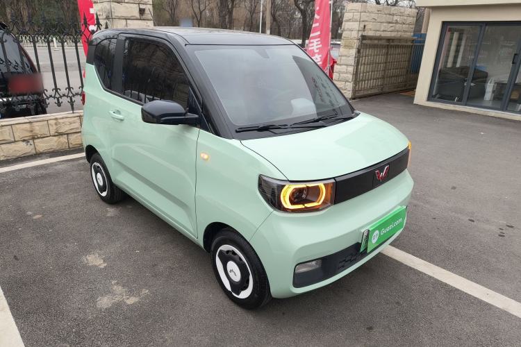 Used Wuling Hongguang MINIEV 2021 Macaron Fashion Model Lithium Iron Phosphate
