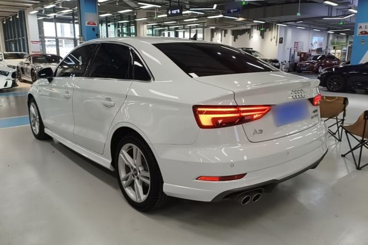 Used Audi A3 2020 Limousine 35 TFSI Fashion Edition China VI Emission Standard
