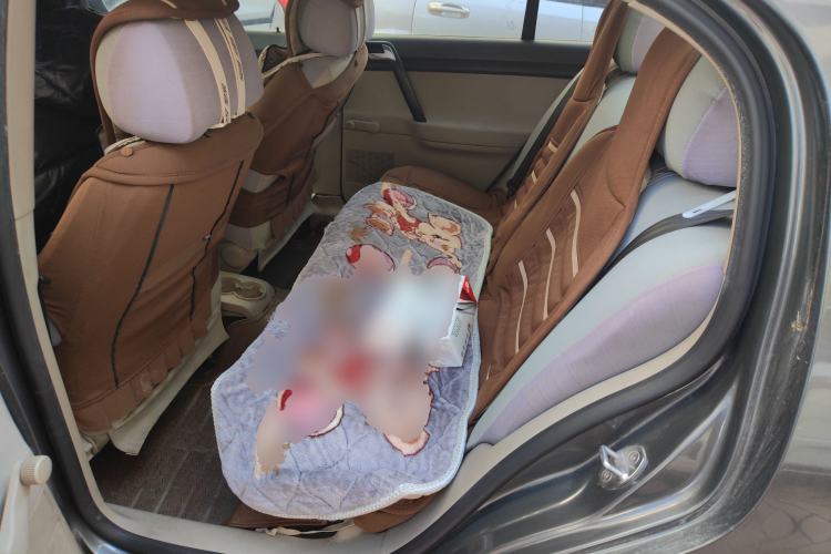 Used Volkswagen Polo 2011 Jingqu 1.4L Manual Sile Edition Left Rear Seat