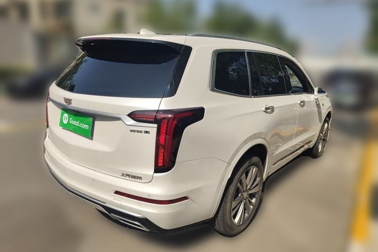 Used Cadillac XT6 2021 28T Six-Seater Four-Wheel-Drive Luxury Version Rear Right 45 Deg