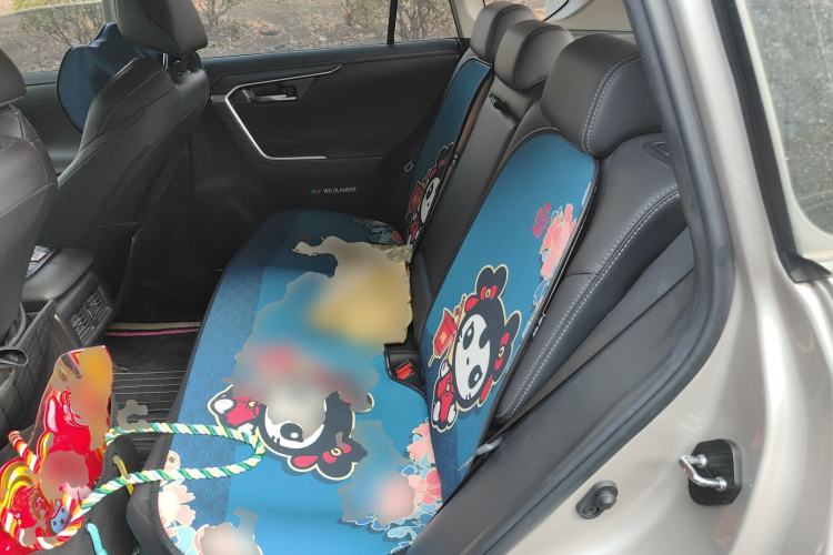 Used Toyota Wildlander 2020 Dual-Engine 2.5L E-CVT Two-Wheel Drive Prestige Edition