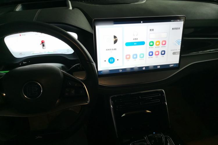 Used BYD Tang New Energy 2023 DM-i Champion Edition 112KM Prestige Model
