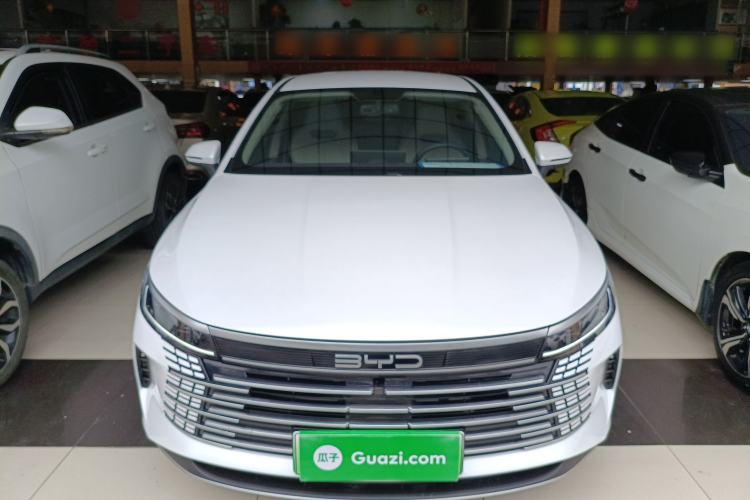 Used BYD Destroyer 05 2024 HONOR Edition DM-i 55KM Luxury Model