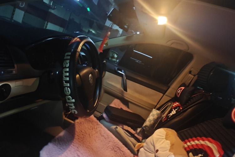 Used Volkswagen Polo 2009 Jingqing 1.4L Automatic Shushang Edition Left Front Seat