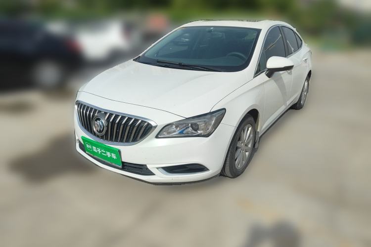Used Buick Verano 2015 Sedan 20T Dual-Clutch Leading Model