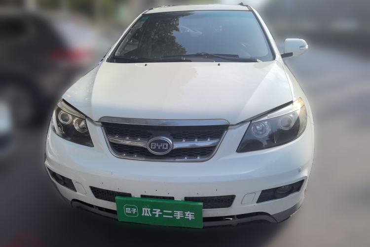 Used BYD S6 2012 2.0L Manual Luxury Version