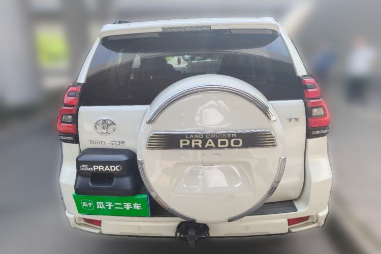 Used Toyota Prado 2019 3.5L Automatic TX-L Deluxe Edition with Rear-Mounted Spare Tire Rear