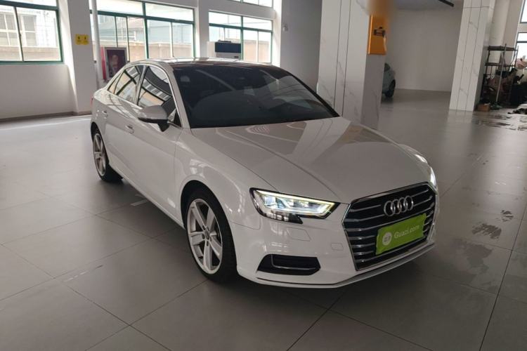 Used Audi A3 2020 Limousine 35 TFSI Style Edition China VI Emission Standard