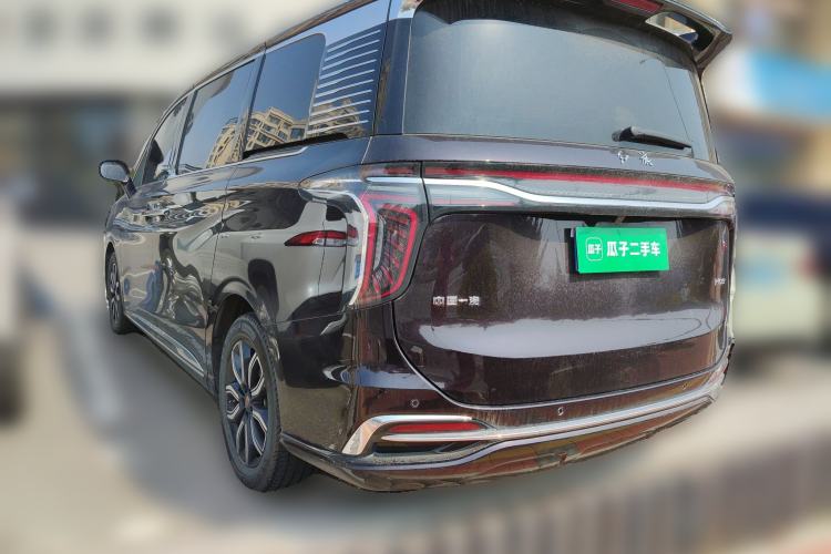 Used Hongqi HQ9 2023 2.0T Smart Connect Flagship Edition Rear Left 45 Deg