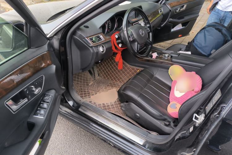 Used Mercedes-Benz E-Class 2015 Facelift E 200 L Driver Seat