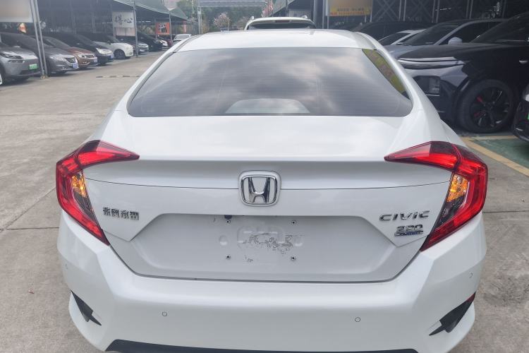 Used Honda Civic 2019 220TURBO CVT Dynamic Edition China VI
