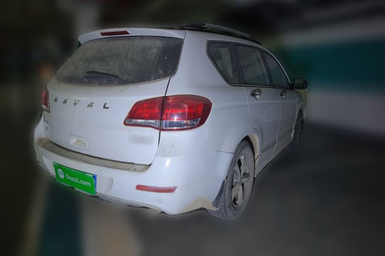Used Haval H6 2015 Upgraded Model 1.5T Manual Two-Wheel Drive Elite Version