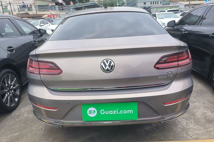 Used Volkswagen FAW-Volkswagen CC 2019 380TSI Yeyan Edition China V Standard Rear
