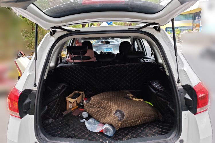 Used Haval H6 2017 Blue Label Sport Edition 1.5T Automatic Two-Wheel Drive Luxury Model