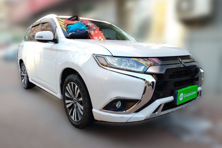 Used Mitsubishi Outlander 2021 2.0L Two-Wheel Drive Comfort Edition 7 Seats