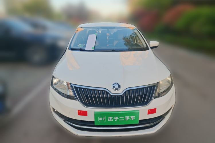 Used Skoda Rapid 2019 1.5L Automatic Comfort Edition China V Standard